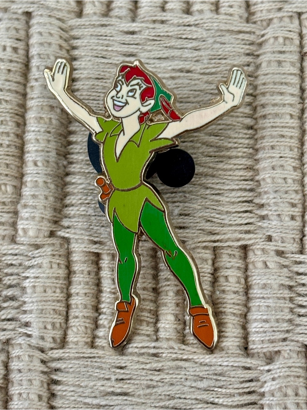 DISNEY 2008 Peter Pan Jumping Pin